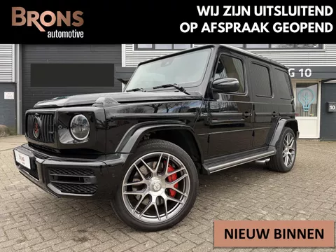 Mercedes-Benz G-klasse 63 Brabus 700 Full Options