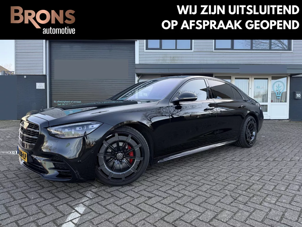 Mercedes-Benz S-klasse 580 4MATIC Lang AMG Line Full options l brabus 21inc carbon