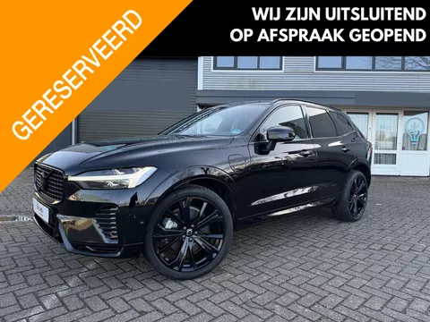 Volvo XC60 2.0 T6 Plug-in hybrid AWD Ultra Black Edition 360 l led l 21 inc