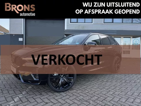 Volvo XC60 2.0 T6 Plug-in hybrid AWD Ultra Black Edition 360 l led l 21 inc