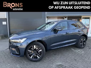 Volvo XC60 2.0 T8 Plug-in hybrid AWD Ultra Dark Facelift model l 360 l stoel verwarming l 455pk