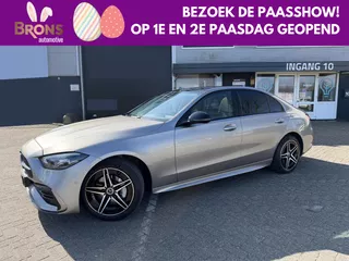 Mercedes-Benz C-klasse 300 e AMG Business Line Luxe uitvoering l Hybrid