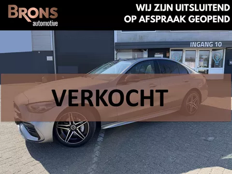 Mercedes-Benz C-klasse 300 e AMG Business Line Luxe uitvoering l Hybrid