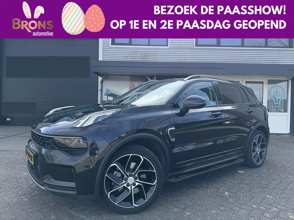 Lynk &amp; Co 01 1.5 zwart l sidebar l camera