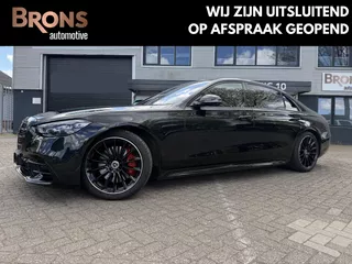 Mercedes-Benz S-klasse 580 4MATIC Lang AMG Line 4 wiel sturing l full options