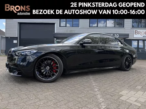 Mercedes-Benz S-klasse 580 4MATIC Lang AMG Line 4 wiel sturing l full options