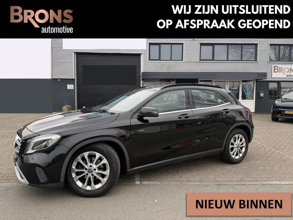Mercedes-Benz GLA-klasse 200 Trekhaak l Automaat l stoel verwarming l Camera