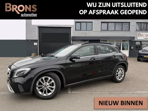 Mercedes-Benz GLA-klasse 200 Trekhaak l Automaat l stoel verwarming l Camera