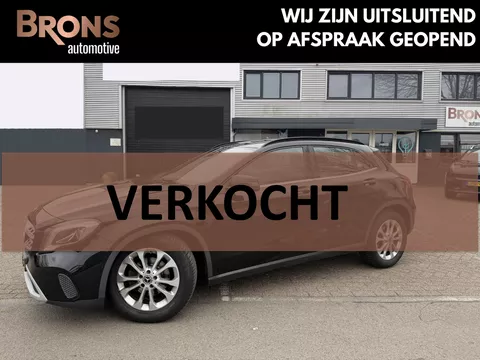 Mercedes-Benz GLA-klasse 200 Trekhaak l Automaat l stoel verwarming l Camera