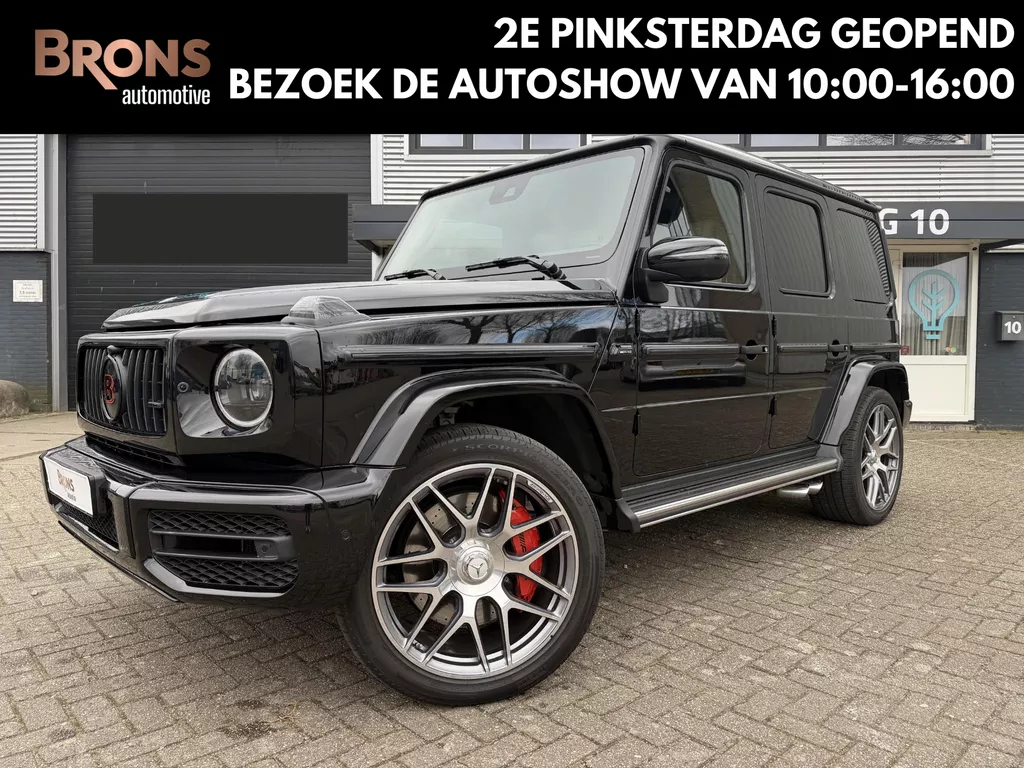 Mercedes-Benz G-klasse 63 Brabus 700 Full Options