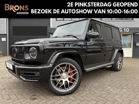 Mercedes-Benz G-klasse 63 Brabus 700 Full Options
