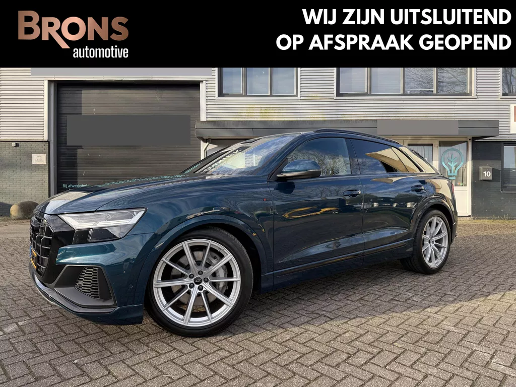 Audi Q8 55 TFSI e quattro Pro Line S-Line interieur l Luchtvering l Trekhaak l