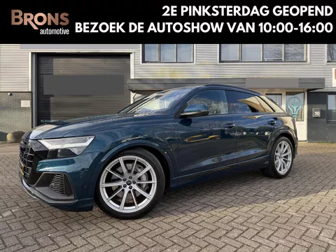 Audi Q8 55 TFSI e quattro Pro Line S-Line interieur l Luchtvering l Trekhaak l