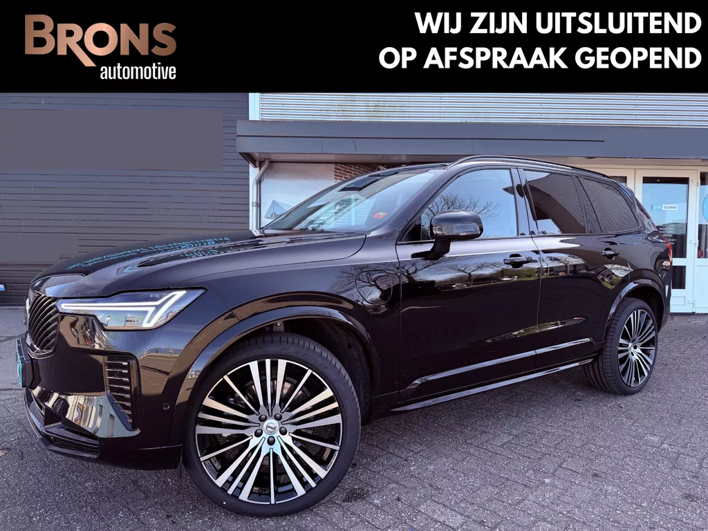 Volvo XC90 2.0 T8 Plug-in hybrid AWD Plus Dark