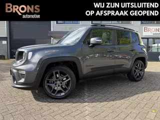 Jeep Renegade 4xe 240 Plug-in Hybrid Electric Limited Plug-in l Leder l trekhaak l keyless l Full Options