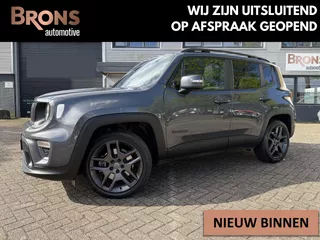 Jeep Renegade 4xe 240 Plug-in Hybrid Electric Limited Plug-in l Leder l trekhaak l keyless l Full Options