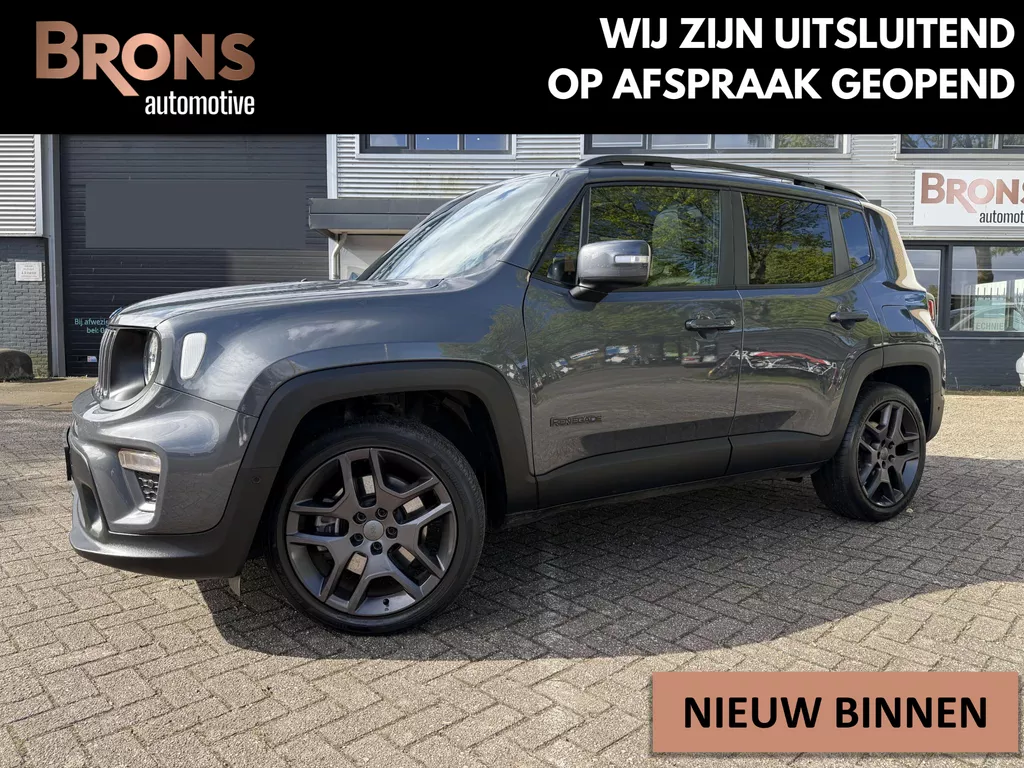 Jeep Renegade 4xe 240 Plug-in Hybrid Electric Limited Plug-in l Leder l trekhaak l keyless l Full Options
