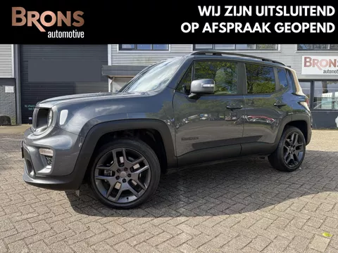 Jeep Renegade 4xe 240 Plug-in Hybrid Electric Limited Plug-in l Leder l trekhaak l keyless l Full Options