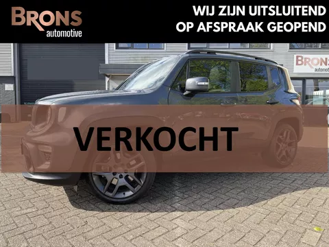 Jeep Renegade 4xe 240 Plug-in Hybrid Electric Limited Plug-in l Leder l trekhaak l keyless l Full Options