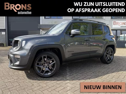 Jeep Renegade 4xe 240 Plug-in Hybrid Electric Limited Plug-in l Leder l trekhaak l keyless l Full Options