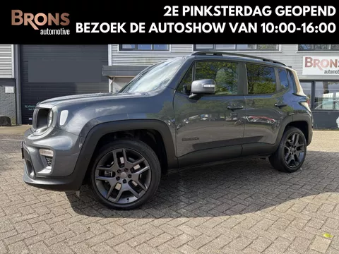 Jeep Renegade 4xe 240 Plug-in Hybrid Electric Limited Plug-in l Leder l trekhaak l keyless l Full Options