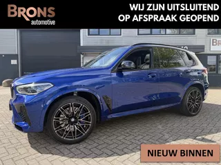 BMW X5 M Competition 625PK l Panoramadak l HUD l Trekhaak l Stoel verwarming/stoel koeling