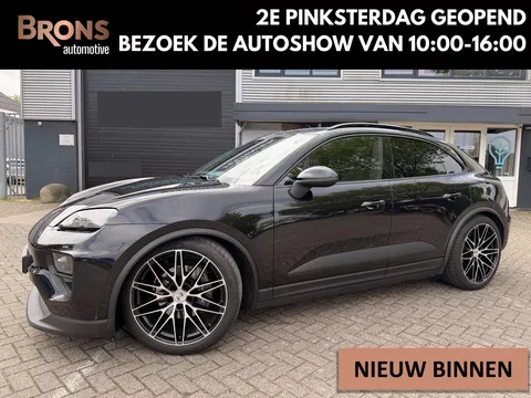 Porsche Macan 100 kWh Spyder 22 inc l luchtvering l Pano l Matrix Led