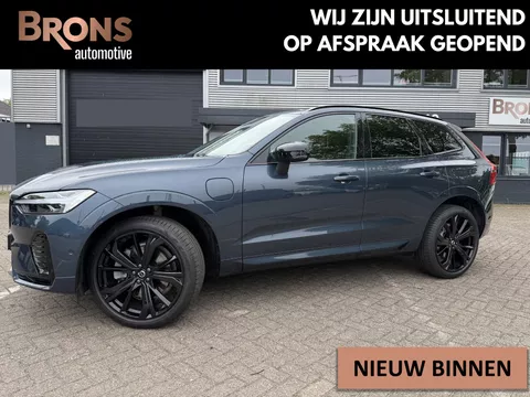 Volvo XC60 2.0 T8 Plug-in hybrid AWD Ultra Dark Facelift model l 21 inc l 360 l stoel verwarming l 455pk