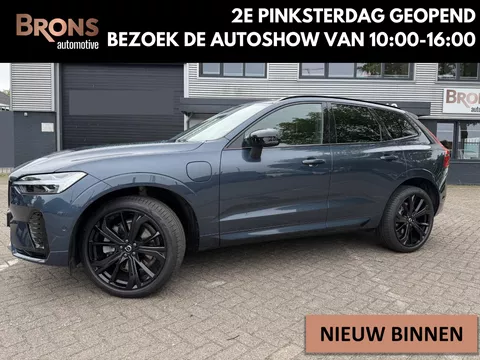 Volvo XC60 2.0 T8 Plug-in hybrid AWD Ultra Dark Facelift model l 21 inc l 360 l stoel verwarming l 455pk