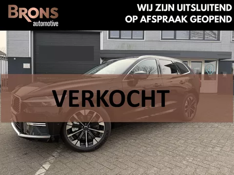 Volvo XC60 2.0 T6 Plug-in hybrid AWD Ultra Bright Facelift model l Luchtvering l Trekhaak l 360