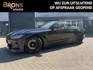 BMW 4-serie Cabrio M4 xDrive Competition PPF l Carbon
