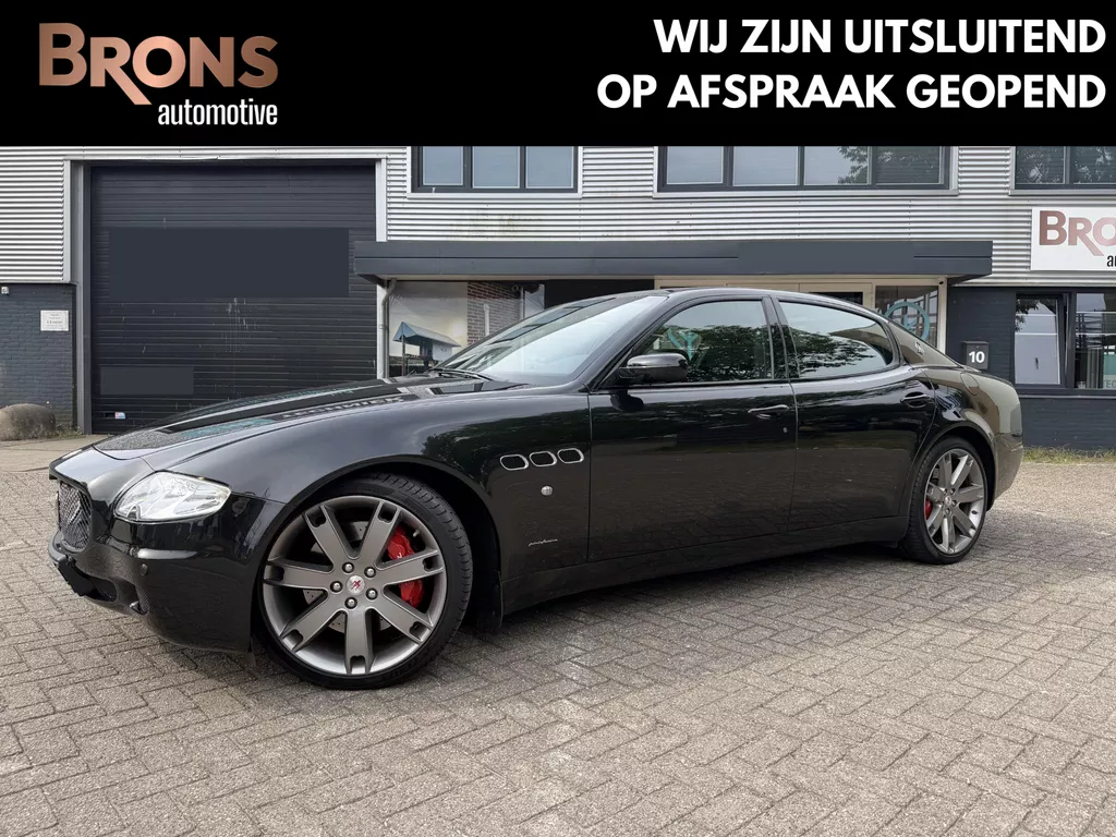 Maserati Quattroporte 4.2