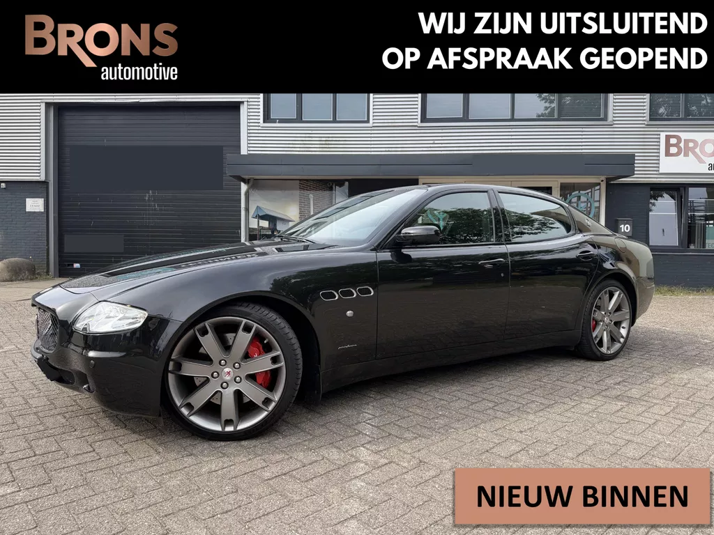 Maserati Quattroporte 4.2