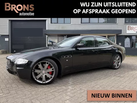 Maserati Quattroporte 4.2
