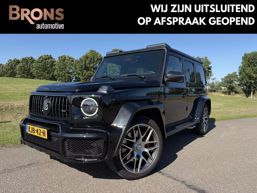 Mercedes-Benz G-klasse 63 Brabus widebody  700 Full Options