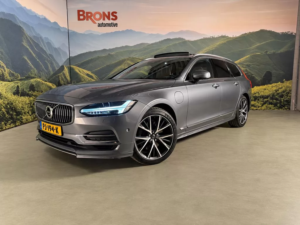 Volvo V90 2.0 T8 AWD Inscription Pano I stoel ventilatie l B&amp;W