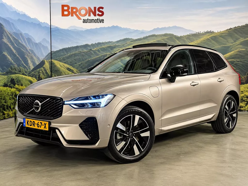 Volvo XC60 2.0 T8 Plug-in hybrid AWD Plus Dark Facelift model l Trekhaak l 360 l 455PK
