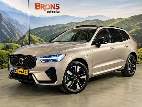 Volvo XC60 2.0 T8 Plug-in hybrid AWD Plus Dark Facelift model l Trekhaak l 360 l 455PK