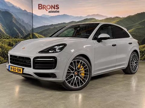 Porsche Cayenne Coup&eacute; 3.0 E-Hybrid Keramisch l bose l sport Design | sport Chrome l pano