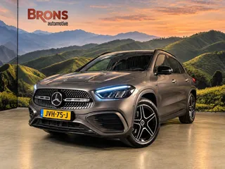 Mercedes-Benz GLA-klasse 250 e AMG-line hybrid l nieuwe auto rijklaar
