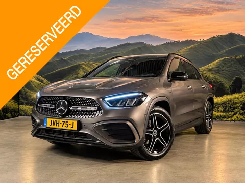 Mercedes-Benz GLA-klasse 250 e AMG-line hybrid l nieuwe auto rijklaar