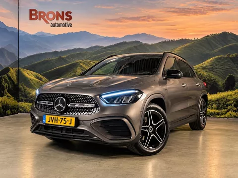 Mercedes-Benz GLA-klasse 250 e AMG-line hybrid l nieuwe auto rijklaar