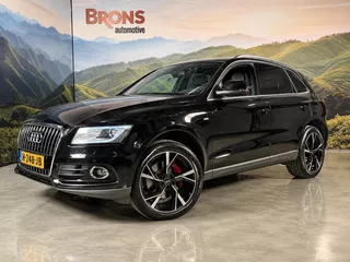 Audi Q5 3.0 TFSI quattro Sport Edition 272 Pk l compleet historie