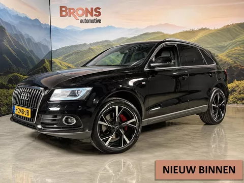 Audi Q5 3.0 TFSI quattro Sport Edition 272 Pk l compleet historie