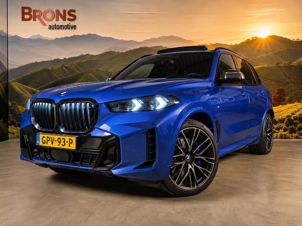 BMW X5 M Competition 625PK l Panoramadak l HUD l Trekhaak l Stoel verwarming/stoel koeling