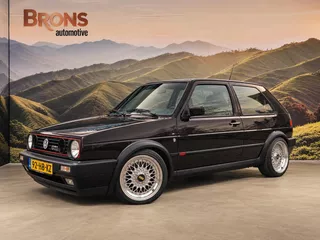 Volkswagen Golf 1.8 Wolfsburg edition nieuwstaat