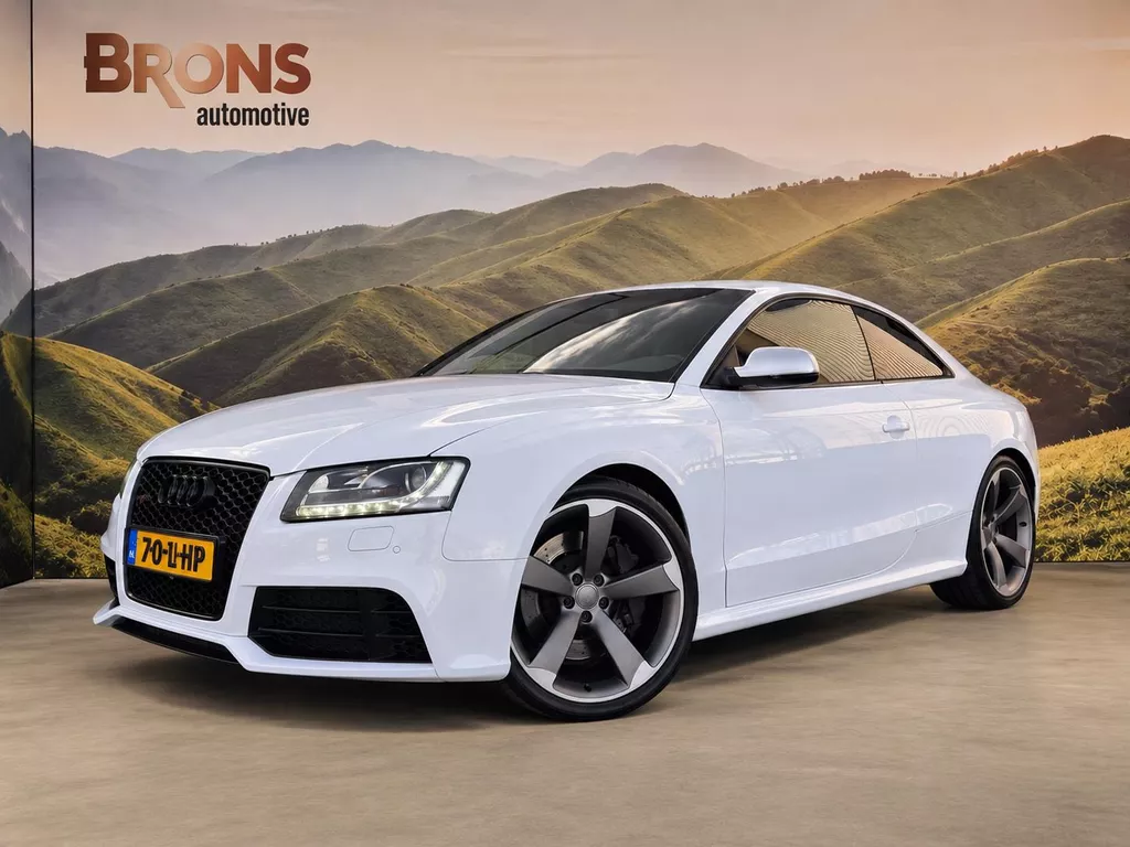 Audi A5 Coup&eacute; 4.2 FSI RS 5 quattro Nieuwe Motor
