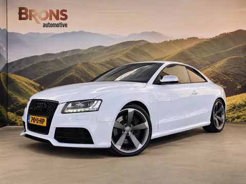 Audi A5 Coup&eacute; 4.2 FSI RS 5 quattro Nieuwe Motor