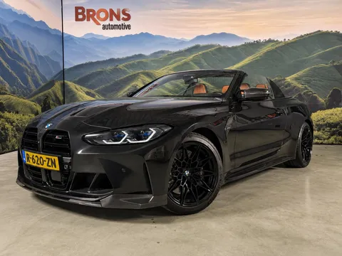 BMW 4-serie Cabrio M4 xDrive Competition PPF l Carbon