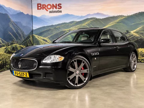 Maserati Quattroporte 4.2 ZF automaat l complete historie